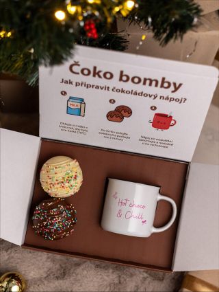👉🏻 https://www.zamlsej.cz/darkova-sada-2-cb—hrnek/ V nádherné dárkové krabičce se ukrývá roztomilý hrníček a v něm navíc...