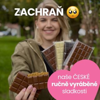 Staň se hrdinkou, která zachrání naše sladkosti, a ještě si i pochutná. Opravdu nerady plýtváme, a proto tu pro tebe máme...